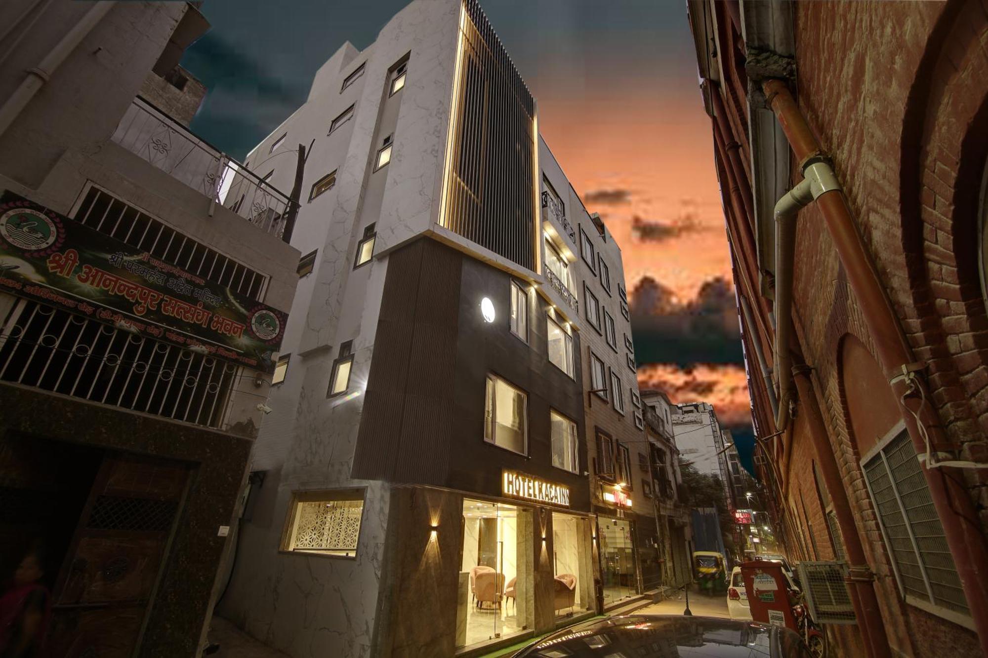 Hotel Kaca Inn-By Haveliya Hotels- Traveller'S Choice Award Winner 2025 New Delhi Exterior photo